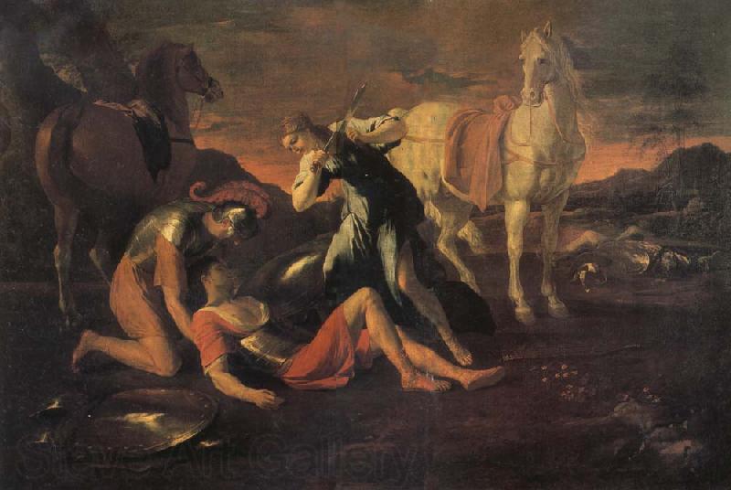 Nicolas Poussin Trancred and Erminia